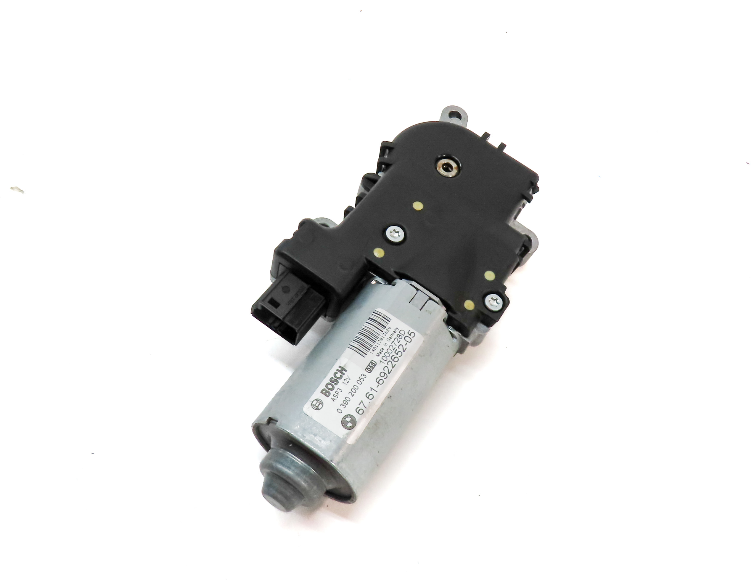 04-13 BMW X5 E53 E70 04-11 X3 (F25) PANORAMIC GLASS SUNROOF SUN ROOF MOTOR  — exact item pictured